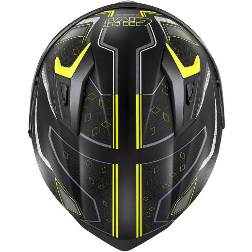 Immagine di CASCO 50.8 MYSTICAL MATT BLACK NEON YELLOW GIVI