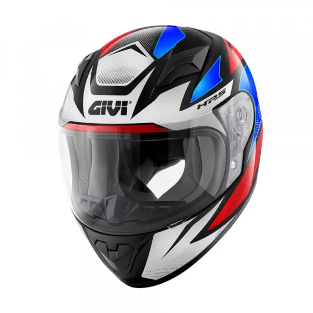 Immagine di CASCO J04 EVO FOLLOW BLACK BLUE RED GIVI JUNIOR