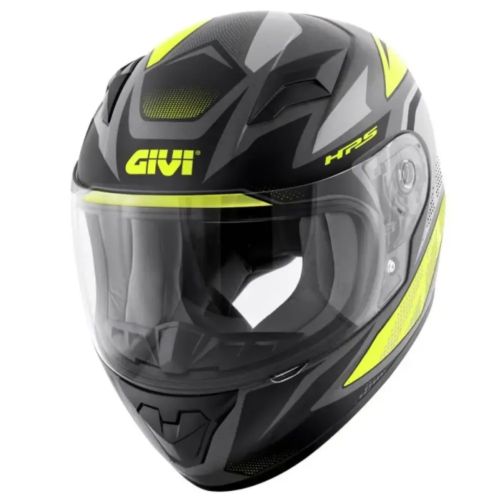 Immagine di CASCO J04 EVO FOLLOW TITANIO BLACK YELLOW GIVI JUNIOR