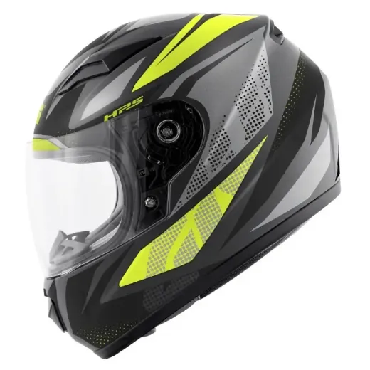 Immagine di CASCO J04 EVO FOLLOW TITANIO BLACK YELLOW GIVI JUNIOR