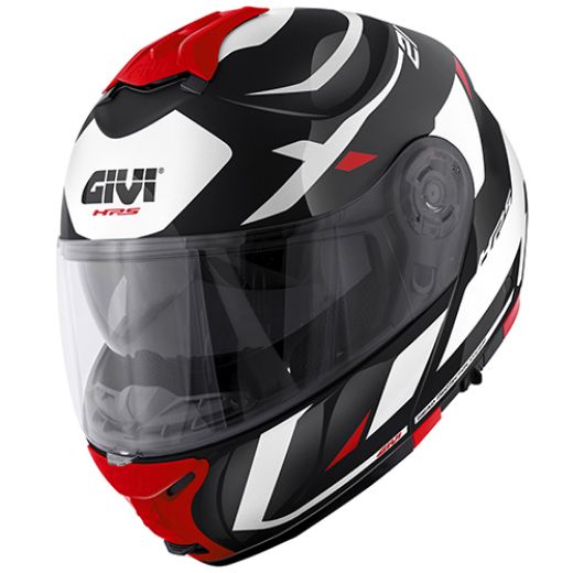 Immagine di CASCO X21 EVO NUMBER BLACK WHITE RED GIVI