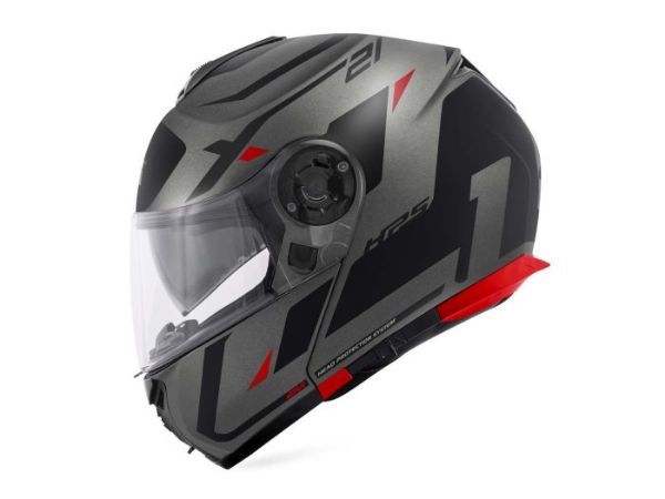 Visualizza i dettagli per CASCO X21 EVO NUMBER MATT TITANIUM  BLACK RED GIVI Immagine di CASCO X21 EVO NUMBER MATT TITANIUM  BLACK RED GIVI