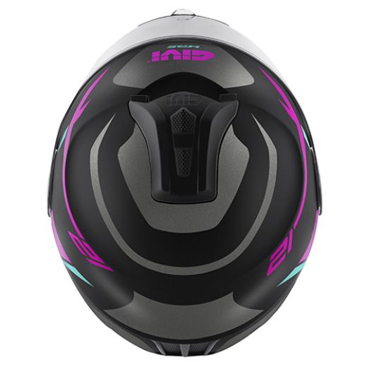 Immagine di CASCO X21 EVO NUMBER MATT BLACK TIT PINK