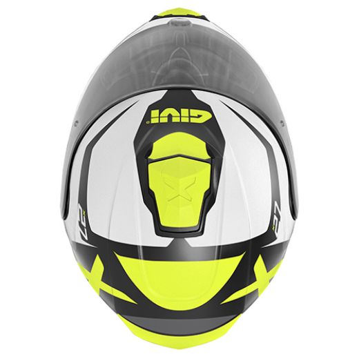 Immagine di CASCO X27 DIMENSION MATT BLACK WHITE YELLOW GIVI