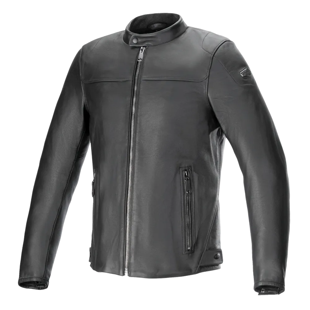 Immagine di BLACKTRACK LEATHER JACKET ALPINESTARS