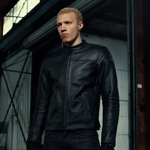 Immagine di BLACKTRACK LEATHER JACKET ALPINESTARS