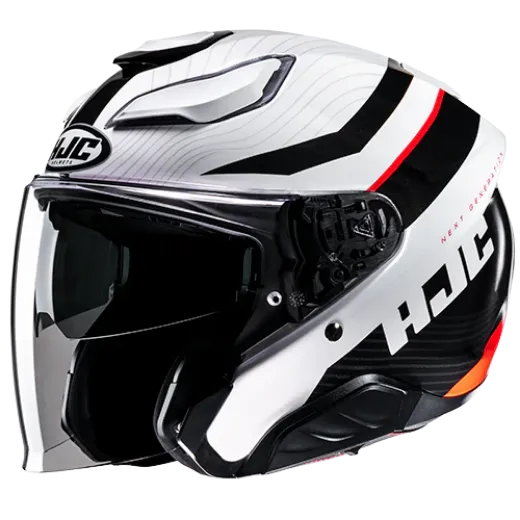 Casco F31 NABY MC1 HJC