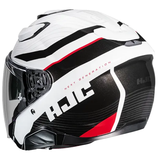 Immagine di CASCO F31 NABY MC1 HJC