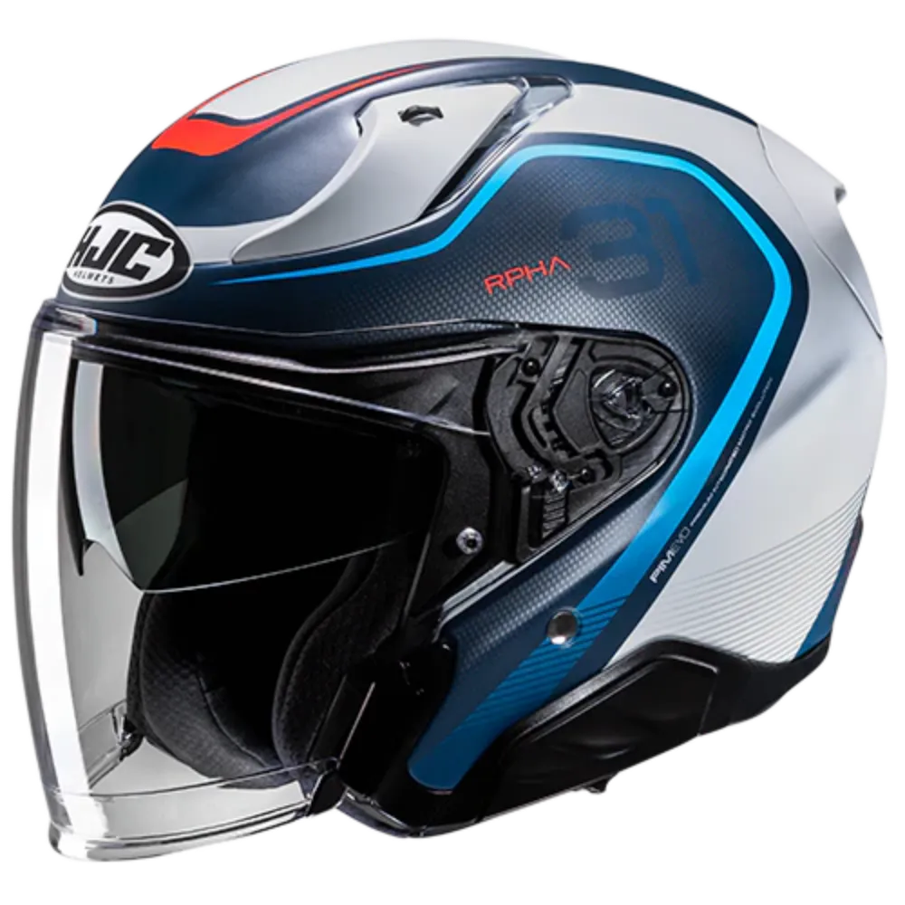 Immagine di CASCO RPHA31 KOUV MC21SF HJC