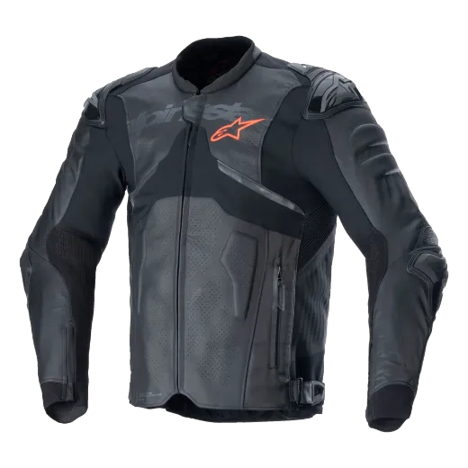 Alpinestars Gravity Drystar Giacca Tessile Moto Unisex – Protezione E Stile Per Adulti (Nero/Giallo Fluorescente)