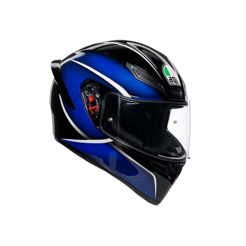 Immagine di CASCO K1 QUALIFY BLACK BLU AGV
