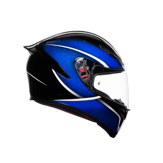 Immagine di CASCO K1 QUALIFY BLACK BLU AGV