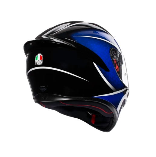 Immagine di CASCO K1 QUALIFY BLACK BLU AGV