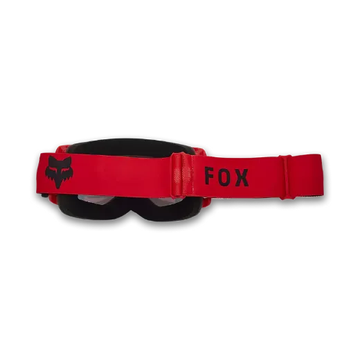 Immagine di Maschera Main - Lente a specchio - FLUORESCENT RED - FOX