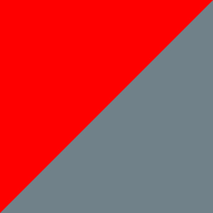 GREY/RED