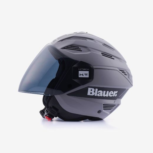 Immagine di CASCO BRAT  BLAUER SILVER ANTRACITE 