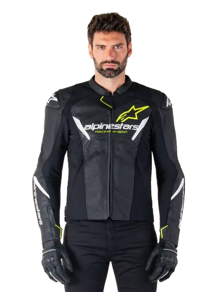 Visualizza i dettagli per GIACCA IN PELLE FASTER V3 AIRFLOW ALPINESTARS Immagine di GIACCA IN PELLE FASTER V3 AIRFLOW ALPINESTARS