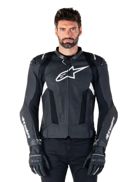 Visualizza i dettagli per GIACCA IN PELLE MISSILE V3 AIRFLOW ALPINESTARS Immagine di GIACCA IN PELLE MISSILE V3 AIRFLOW ALPINESTARS