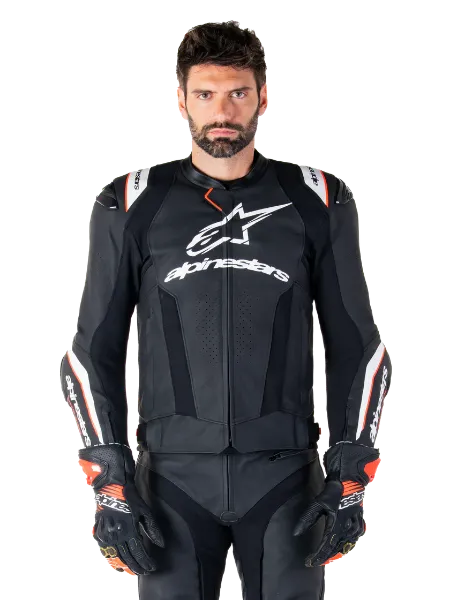 Visualizza i dettagli per GIACCA IN PELLE  MISSILE V3 IGNITION ALPINESTARS Immagine di GIACCA IN PELLE  MISSILE V3 IGNITION ALPINESTARS