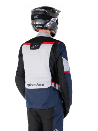 Immagine di GIACCA IN TESSUTO ST-1 WP ALPINESTARS BLU-ARGENTO-ROSSA