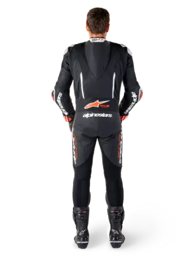 Immagine di TUTA GP-R7 1PC ALPINESTARS BLACK WHITE 