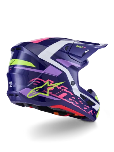 Immagine di CASCO S-M7 DEE ALPINESTARS