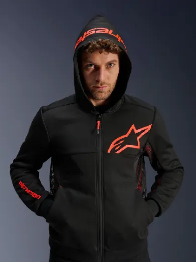 Immagine di FELPA CHROME AIR SPORT ALPINESTARS
