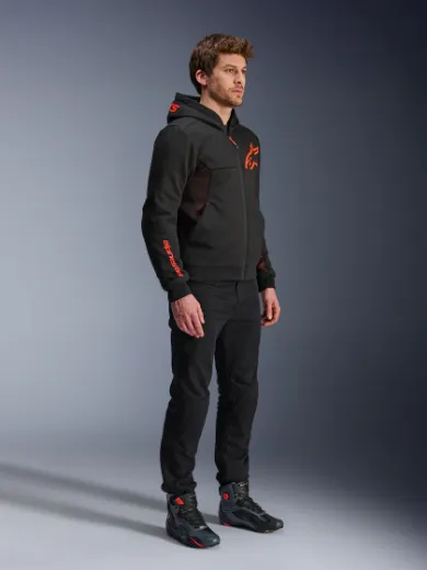 Immagine di FELPA CHROME AIR SPORT ALPINESTARS