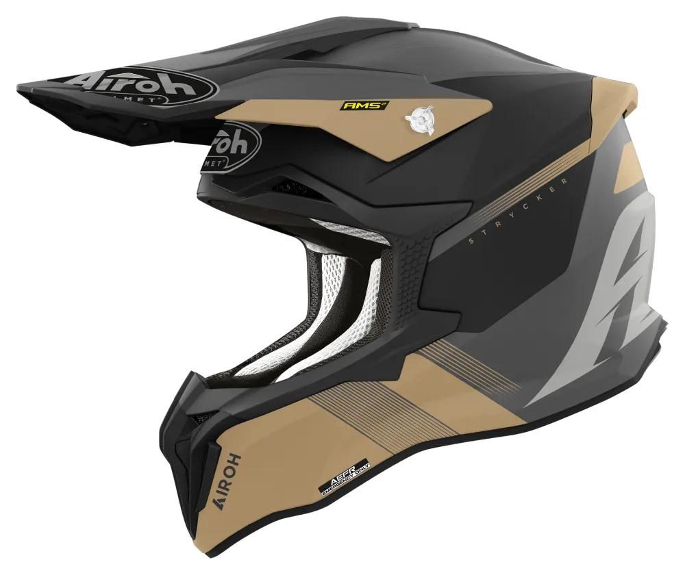 Immagine di STRYCKER BLAZER GOLD MATT AIROH