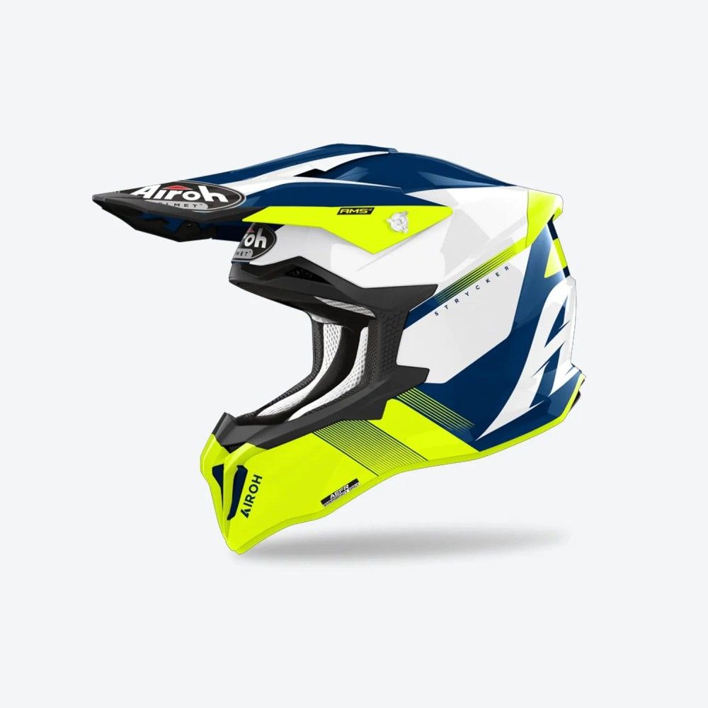 Immagine di STRYCKER BLAZER YELLOW GLOSS AIROH