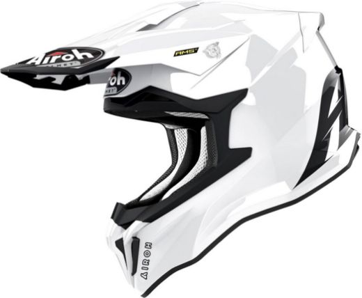 Immagine di CASCO STRYCKER WHITE GLOSS AIROH STK14