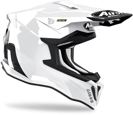 Immagine di CASCO STRYCKER WHITE GLOSS AIROH STK14