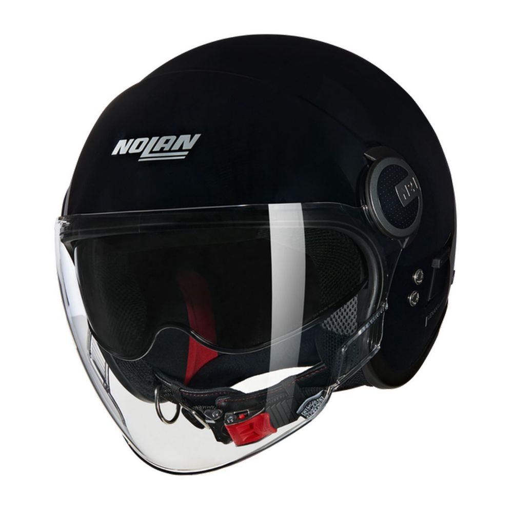 Immagine di N21 VISOR 06 CLASSICO  NERO OPACO NOLAN