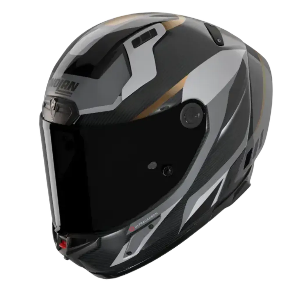 Immagine di X-804 RS  ULTRA CARBON LESMO 361 NERO GRIGIO ORO LUCIDO