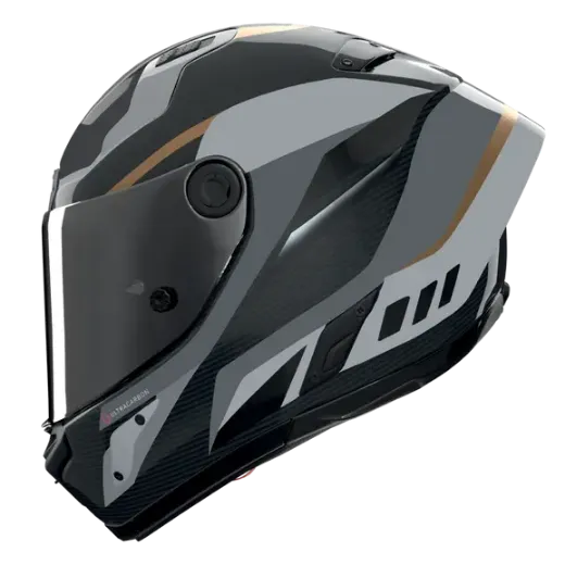 Immagine di X-804 RS  ULTRA CARBON LESMO 361 NERO GRIGIO ORO LUCIDO