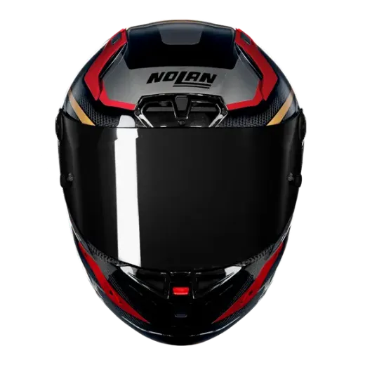Immagine di CASCO X-804 RS ULTRA CARBON LESMO  362  NERO ROSSO