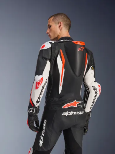 Immagine di TUTA IN PELLE GP TECH V5 1PC  ALPINESTARS