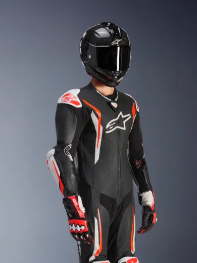 Immagine di TUTA IN PELLE GP TECH V5 1PC  ALPINESTARS