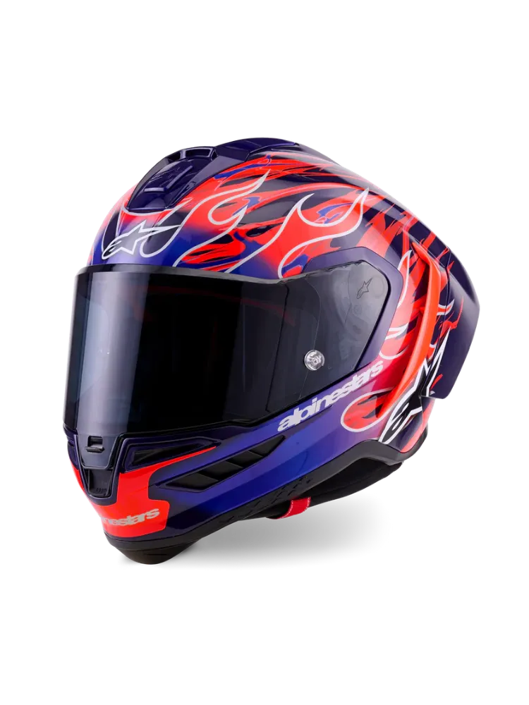 Immagine di CASCO SUPERTECH R10 FLYTE MARTINETOR LIM.EDITION ALPINESTARS