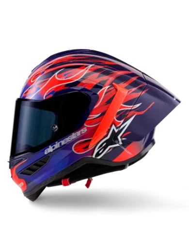 Immagine di CASCO SUPERTECH R10 FLYTE MARTINETOR LIM.EDITION ALPINESTARS