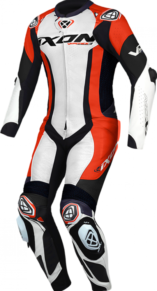 Immagine di TUTA VORTEX 3 IXON NERO GIALLO FLUO