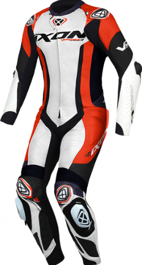 Immagine di TUTA VORTEX 3 IXON NERO GIALLO FLUO