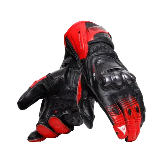 Immagine di GUANTI FIERO METAL DAINESE BLACK RED