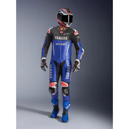 Immagine di TUTA IN PELLE YAMAHA GP-R7 1PC ALPINESTARS