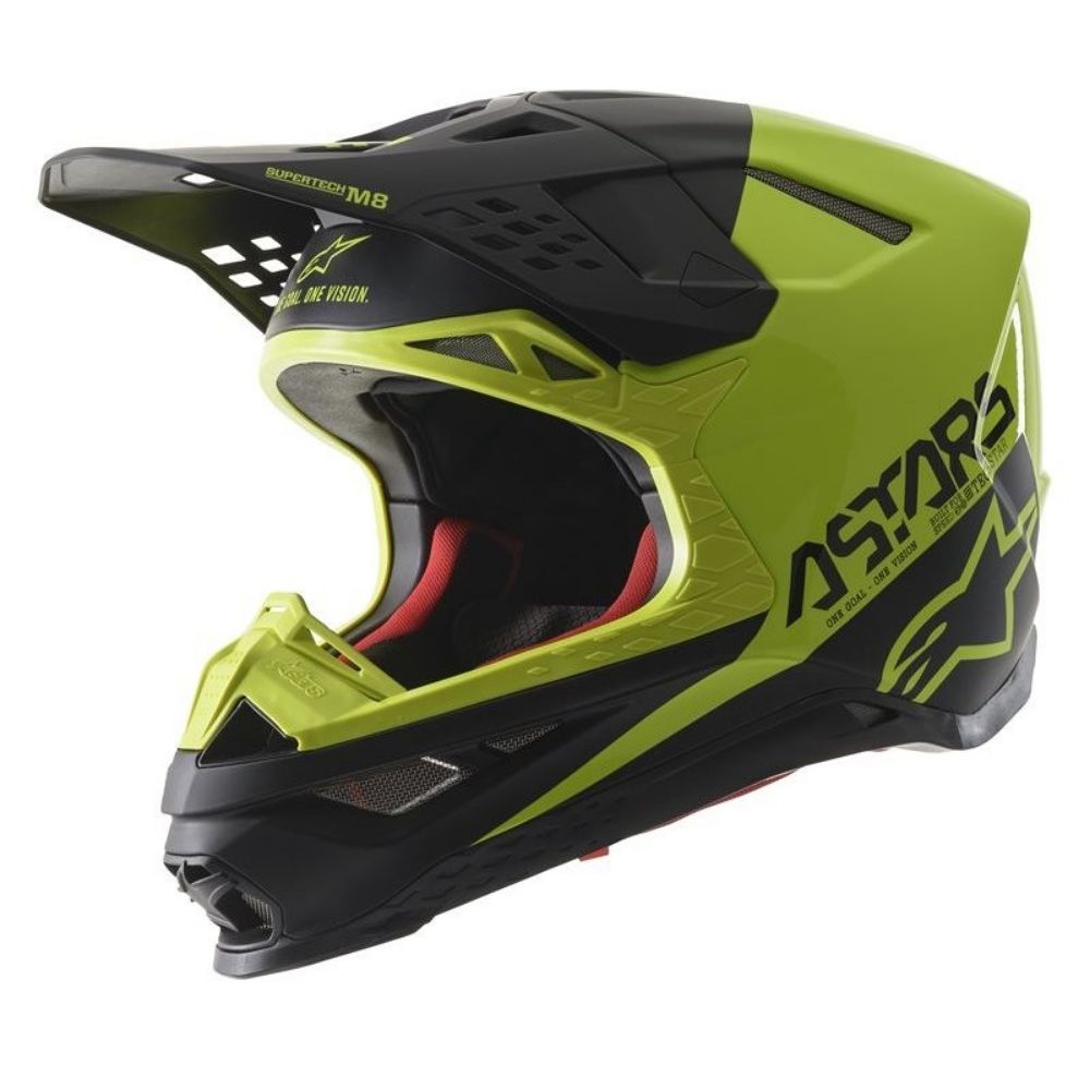 Immagine di CASCO SUPERTECH S-M8 ECHO ECE ALPINESTARS 