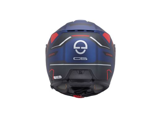 Immagine di CASCO C5 OMEGA BLUE SCHUBERTH