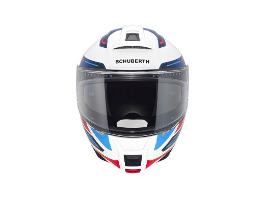 Immagine di CASCO C5 OMEGA WHITE SCHUBERTH
