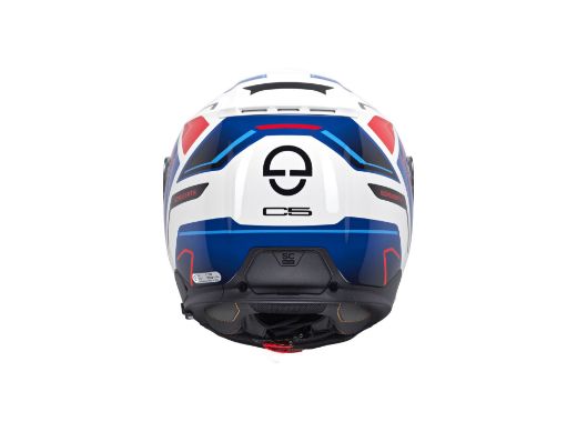 Immagine di CASCO C5 OMEGA WHITE SCHUBERTH