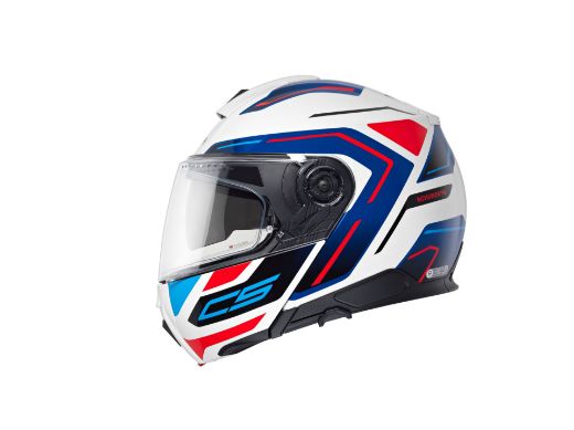 Immagine di CASCO C5 OMEGA WHITE SCHUBERTH