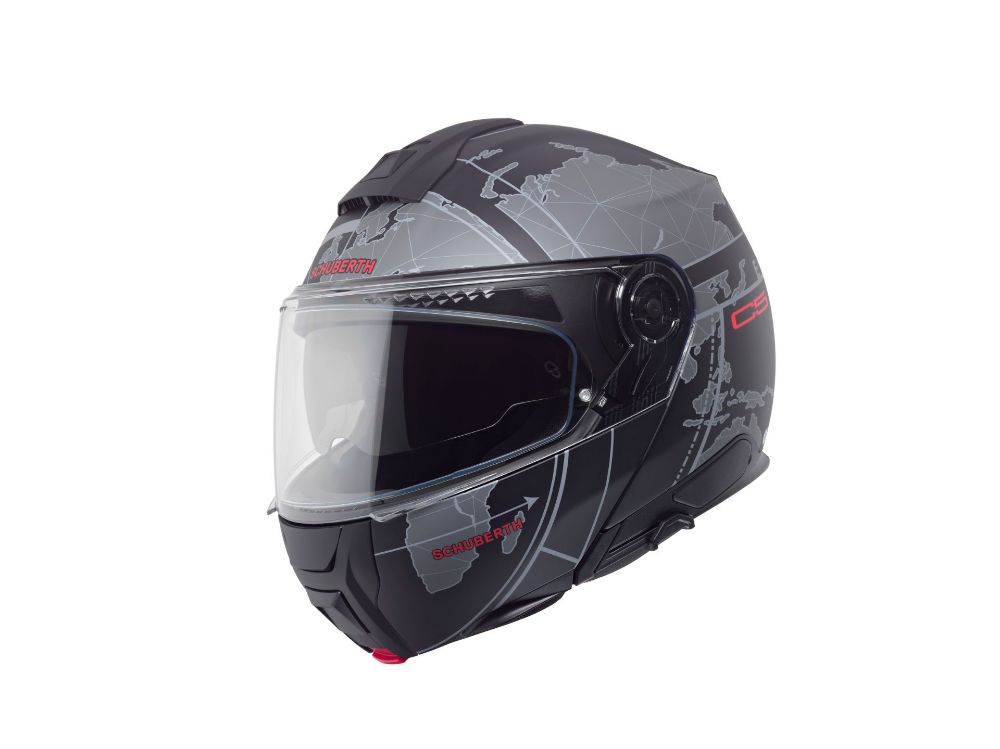 Immagine di CASCO C5 2025 GLOBE BLACK SCHUBERTH